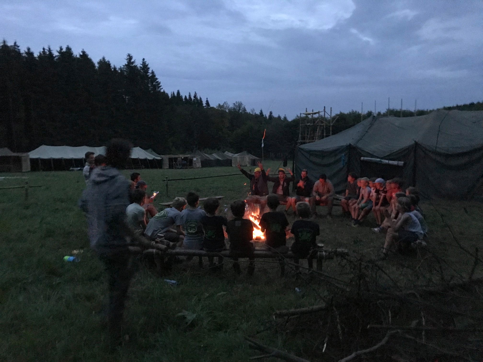 Sint-Martinus den XIIde - Kamp Losange WHV